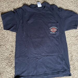 Men’s large Harley Davidson t shirt Florida